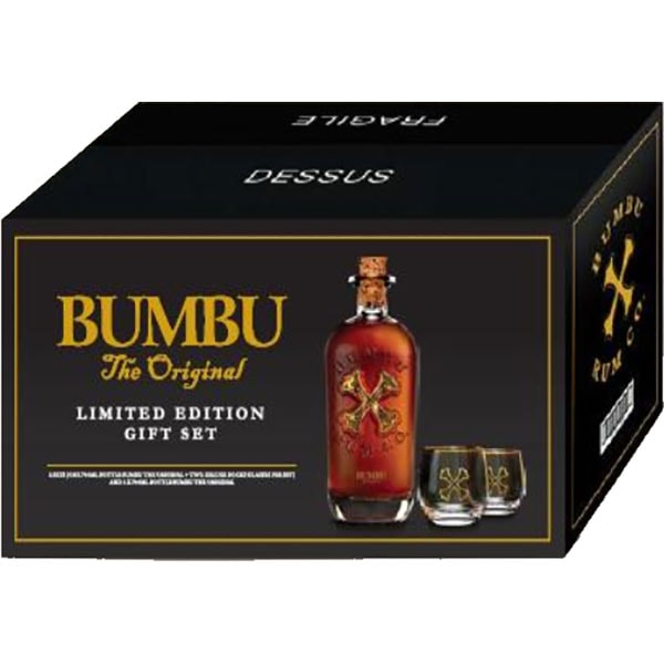 Set Rom Bumbu bax 0.7L x 6 sticle + 6 pahare
