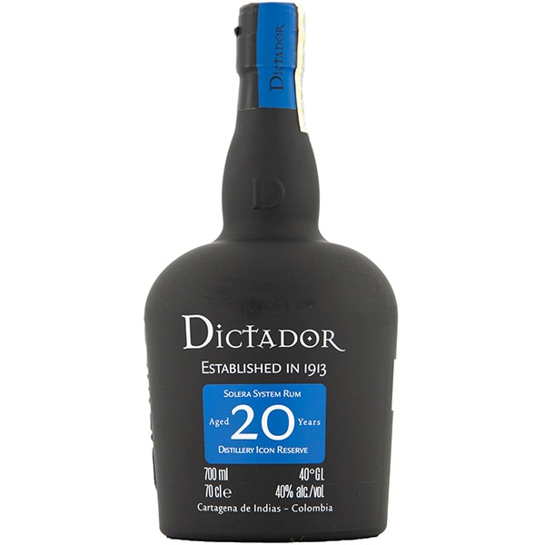 Rom Dictador 20YO, 0.7L