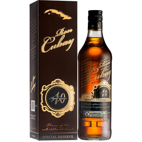 Rom Cubay Reserva Especial 10 YO, 0.7L