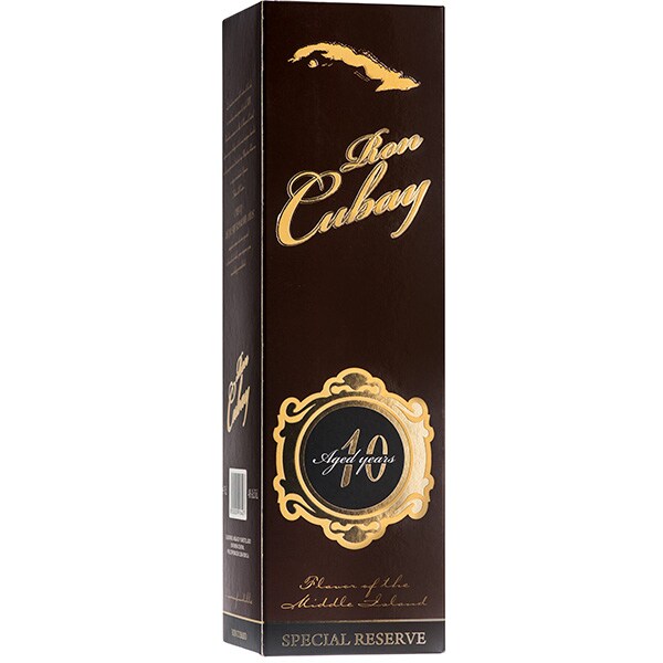 Rom Cubay Reserva Especial 10 YO, 0.7L