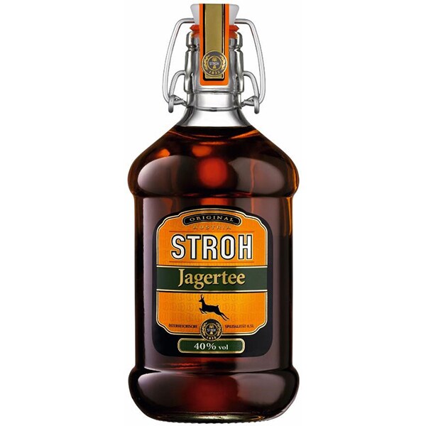 Lichior Stroh Jagertee, 0.5L