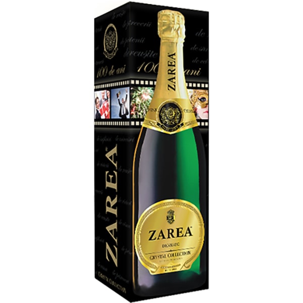 Vin spumant alb demisec Zarea Crystal Collection, 3L