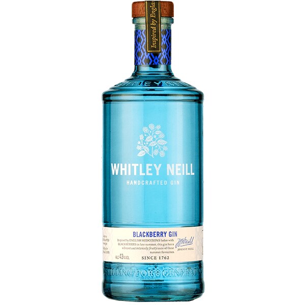 Gin Whitley Neill Blackberry, 0.7L