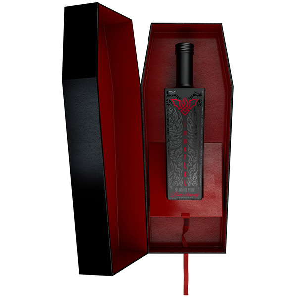 Palinca prune Legendary Dracula Dracula Immortal, 0.05L