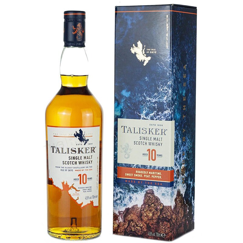 Whisky Talisker 10YO, 0.7L