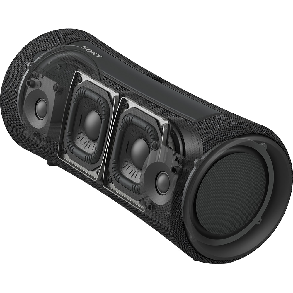 Boxa portabila SONY SRS-XG300B, Bluetooth, Mega Bass, Live Sound, Powerbank, IP67, negru