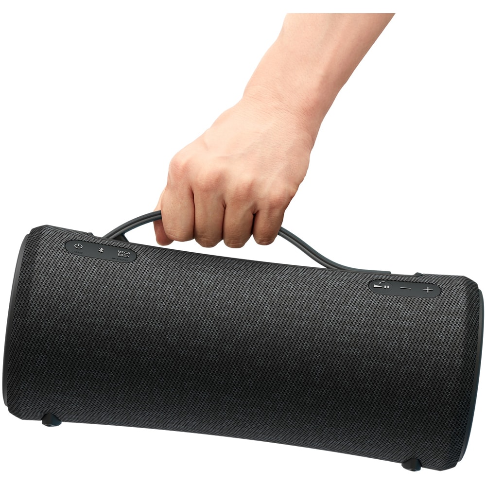 Boxa portabila SONY SRS-XG300B, Bluetooth, Mega Bass, Live Sound, Powerbank, IP67, negru