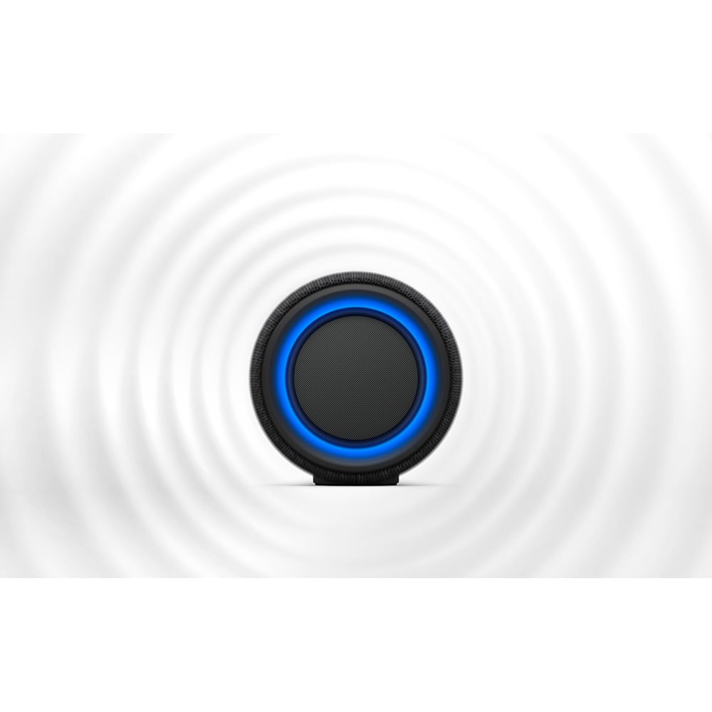 Boxa portabila SONY SRS-XG300B, Bluetooth, Mega Bass, Live Sound, Powerbank, IP67, negru