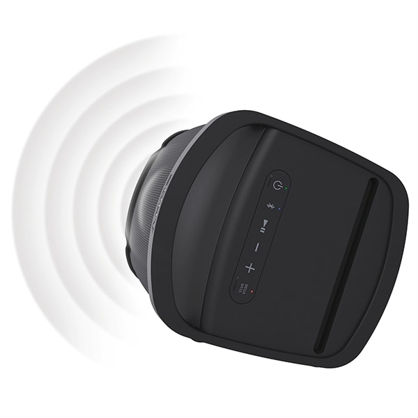 Boxa portabila SONY SRS-XP700, Bluetooth, IPX4, Mega Bass, negru