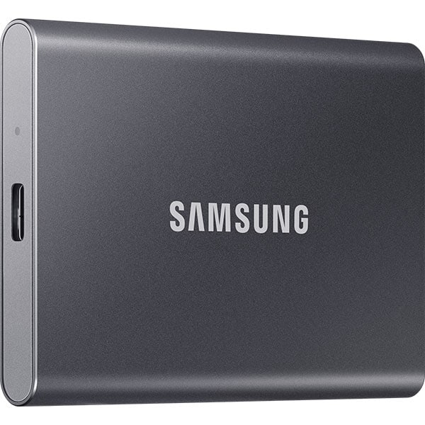 SSD extern SAMSUNG T7 MU-PC1T0T/WW, 1TB, USB 3.2 Gen 2, gri