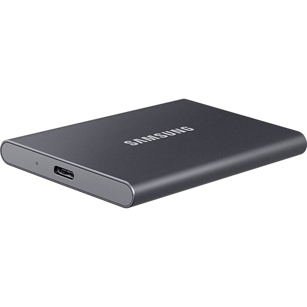 SSD extern SAMSUNG T7 MU-PC1T0T/WW, 1TB, USB 3.2 Gen 2, gri
