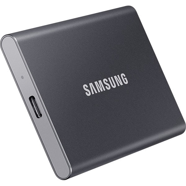 SSD extern SAMSUNG T7 MU-PC1T0T/WW, 1TB, USB 3.2 Gen 2, gri