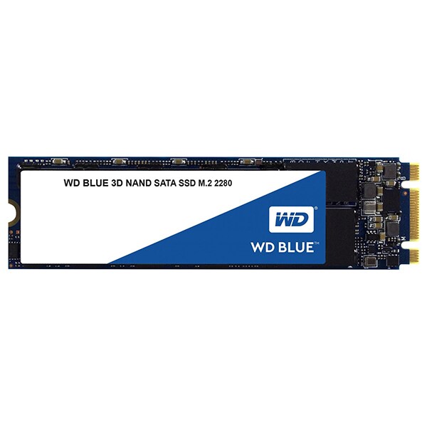 Solid-State Drive (SSD) WESTERN DIGITAL Blue, 500GB, SATA3, M.2 2280, WDS500G2B0B
