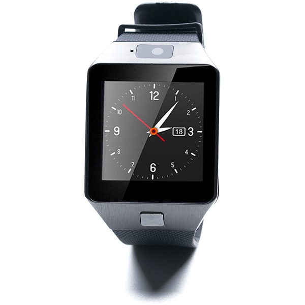 Smartwatch E-BODA Smart Time 200 Android/iOS, silicon, negru