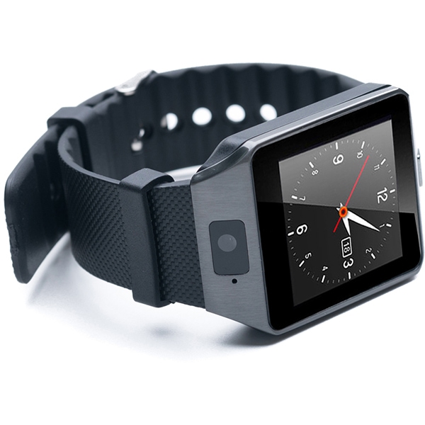 Smartwatch E-BODA Smart Time 200 Android/iOS, silicon, negru