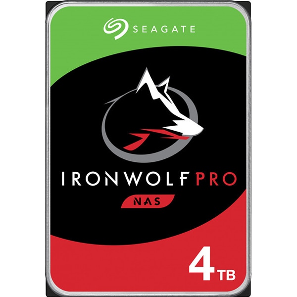 Hard Disk NAS desktop SEAGATE Ironwolf Pro, 4TB, 7200RPM, SATA3, 256MB, ST4000NE001