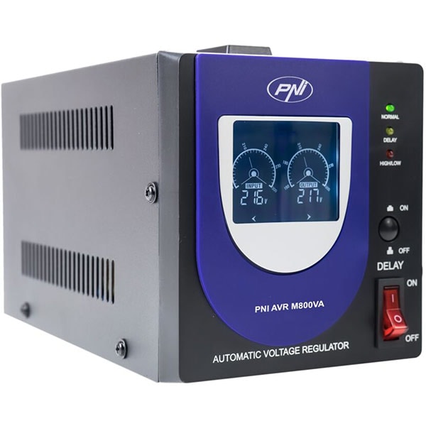 Stabilizator de tensiune PNI M800VA, 480W