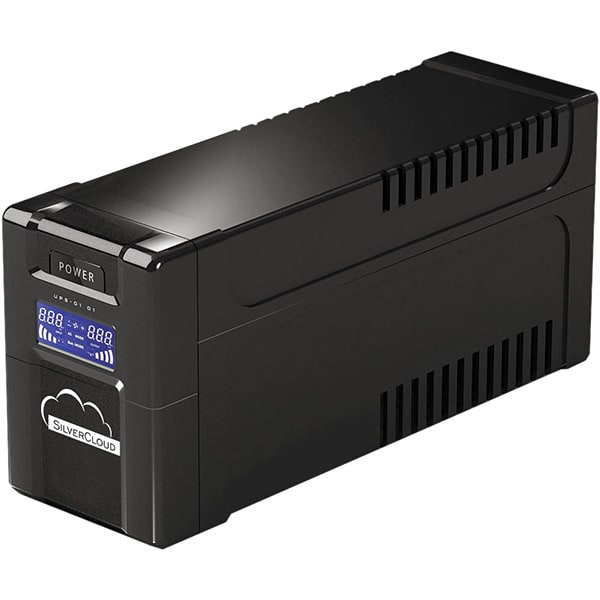 Unitate UPS SILVERCLOUD SafePC 650AVR, 600VA, AVR, Schuko