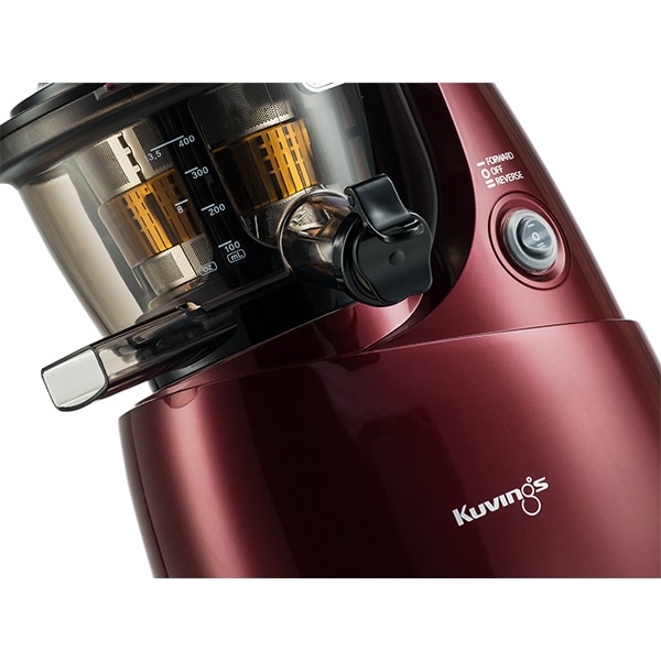 Storcator de fructe si legume KUVINGS B6000PR, 1.2l, 240W, rosu