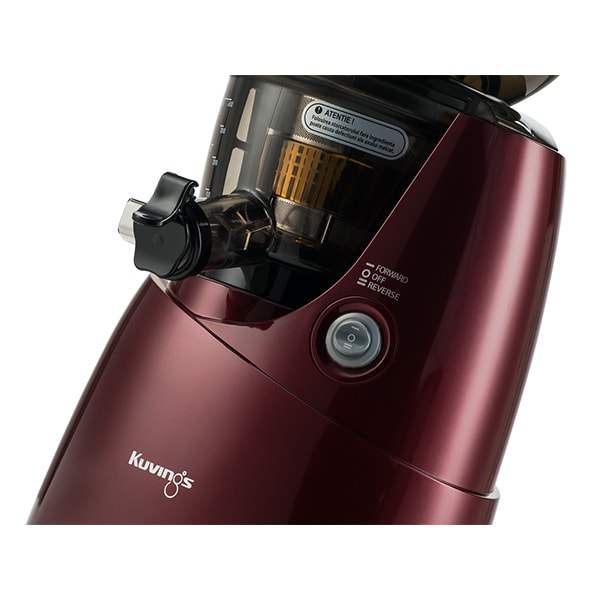 Storcator de fructe si legume KUVINGS B6000PR, 1.2l, 240W, rosu