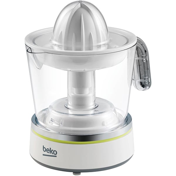 Storcator de citrice BEKO Foodster CJB5103W, 1l, 40W, 1 treapta viteza, alb-argintiu