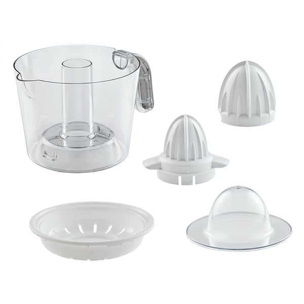 Storcator de citrice BEKO Foodster CJB5103W, 1l, 40W, 1 treapta viteza, alb-argintiu