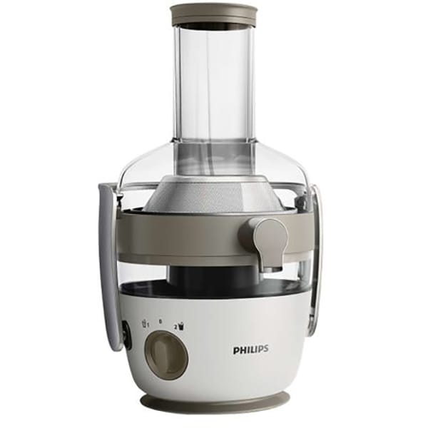 Storcator fructe si legume PHILIPS Avance Collection HR1918/80, 1l, 1000W, 2 trepte viteza, alb