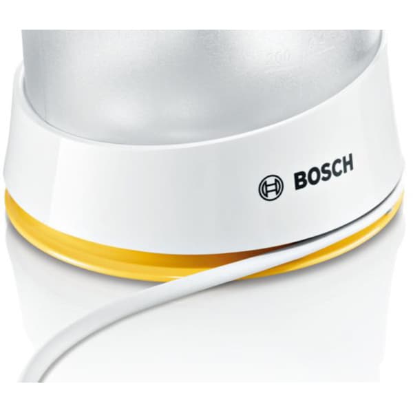 Storcator citrice BOSCH MCP3500, 0.8l, 25W, 1 treapta putere, alb - gri inchis