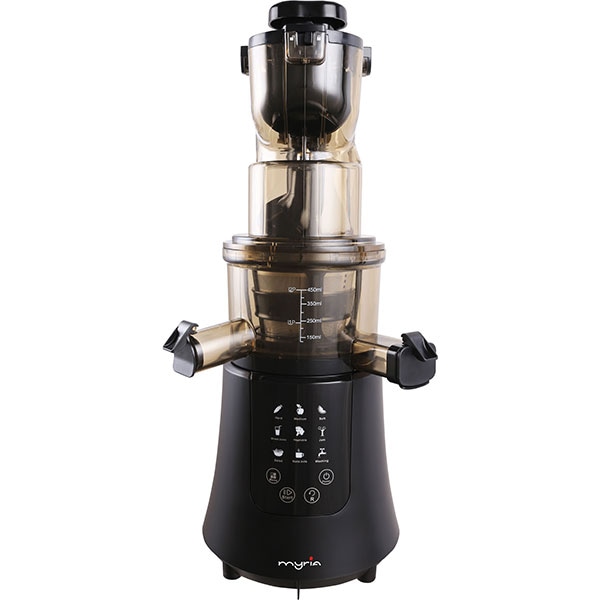 Storcator fructe si legume MYRIA MY4447, 1l, 200W, 1 treapta putere, negru