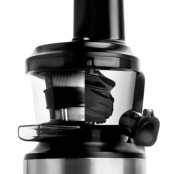 Storcator fructe si legume ROHNSON Fresh Max R460, 0.4l, 150W, argintiu-negru