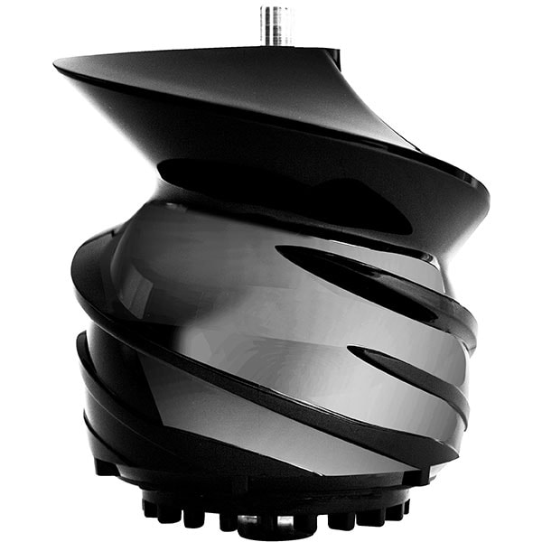 Storcator fructe si legume ROHNSON Fresh Max R460, 0.4l, 150W, argintiu-negru