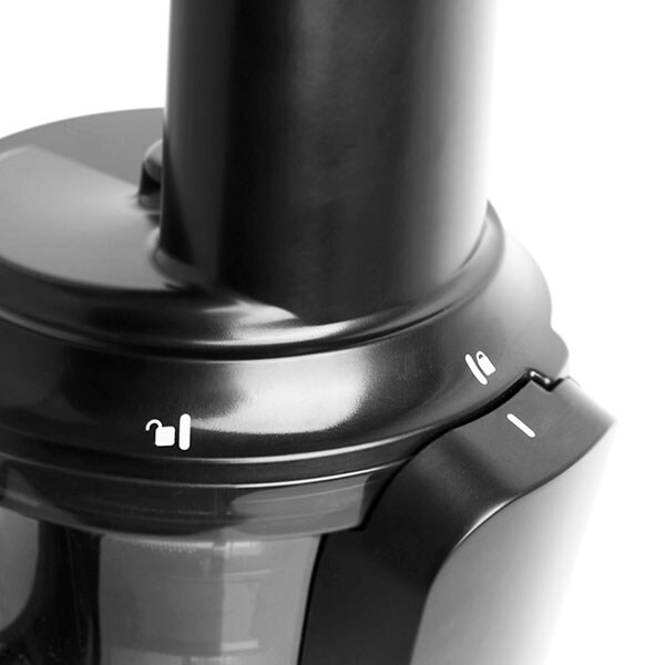 Storcator fructe si legume ROHNSON Fresh Max R460, 0.4l, 150W, argintiu-negru