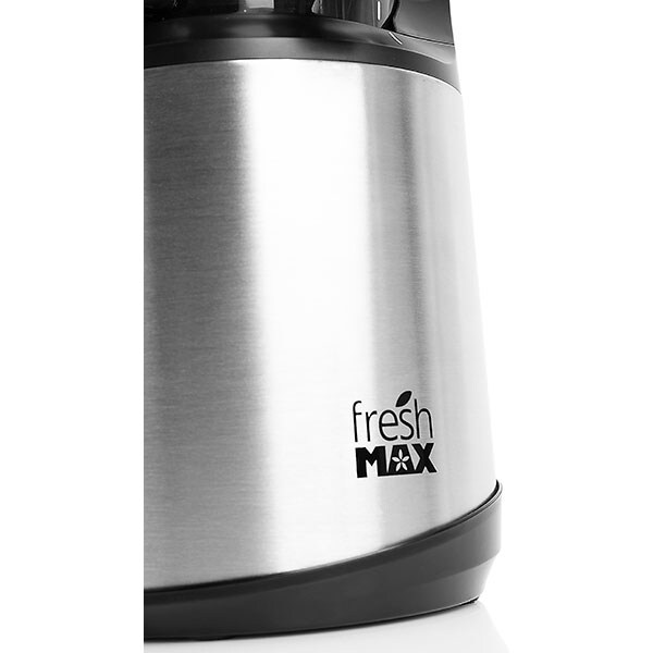 Storcator fructe si legume ROHNSON Fresh Max R460, 0.4l, 150W, argintiu-negru