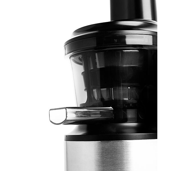 Storcator fructe si legume ROHNSON Fresh Max R460, 0.4l, 150W, argintiu-negru