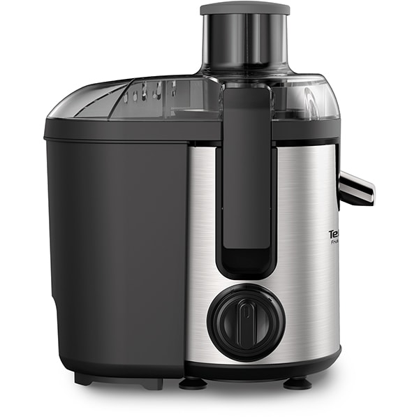 Storcator fructe si legume TEFAL Frutelia ZE420D38, 1l, 400W, 2 trepte viteza, gri - negru