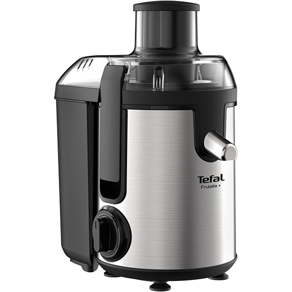 Storcator fructe si legume TEFAL Frutelia ZE420D38, 1l, 400W, 2 trepte viteza, gri - negru