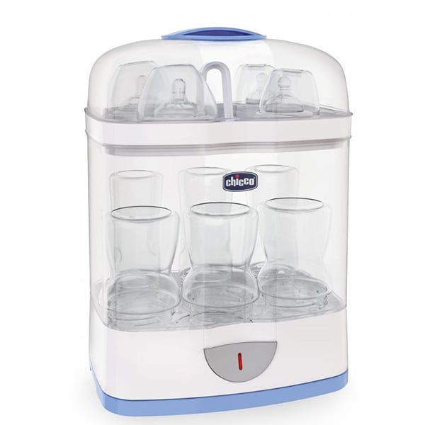 Sterilizator electric CHICCO SterilNatural 2 in 1, alb 