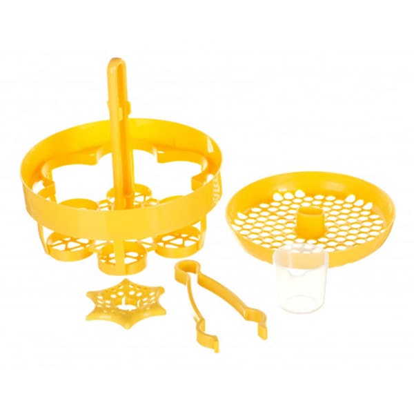 Sterilizator electric BEURER BY76, 500W, alb-portocaliu