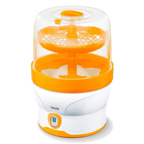 Sterilizator electric BEURER BY76, 500W, alb-portocaliu