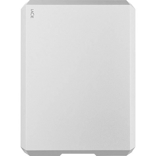 Hard Disk extern LACIE STHG4000400, 4TB, USB 3.1 Type C, aluminiu