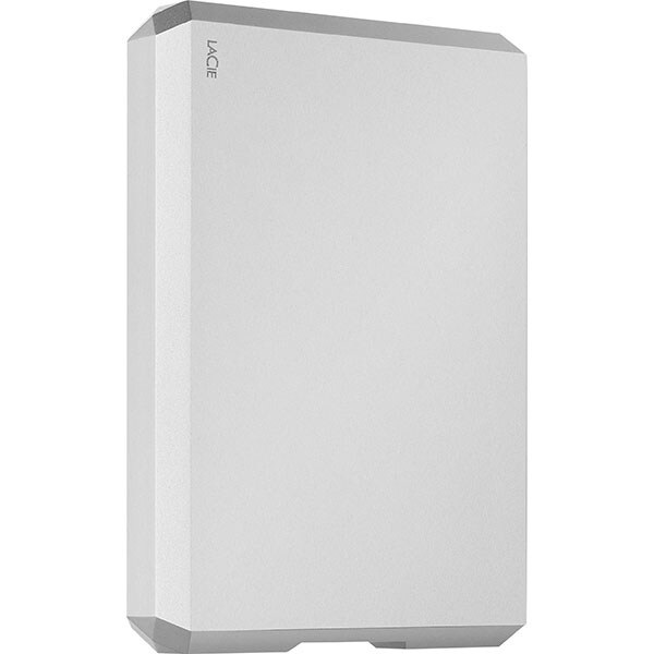 Hard Disk extern LACIE STHG4000400, 4TB, USB 3.1 Type C, aluminiu