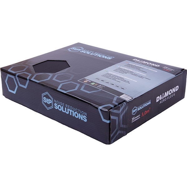 Insonorizant auto STP AEROFLEX 6, 6mm, 3mp
