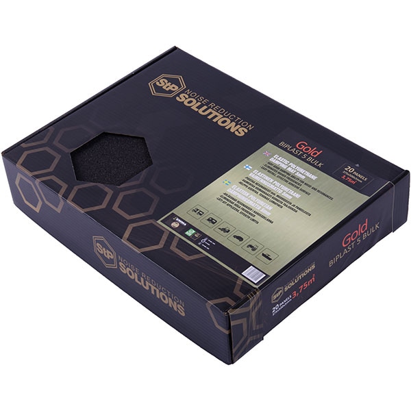 Insonorizant auto STP BIPLAST 5, 5mm, 3.75mp