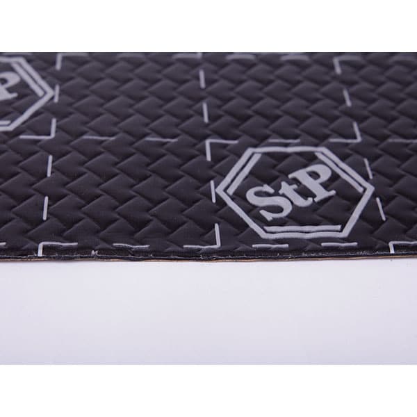 Insonorizant auto STP BLACK SILVER SHOP, 1.8mm, 0.8mp