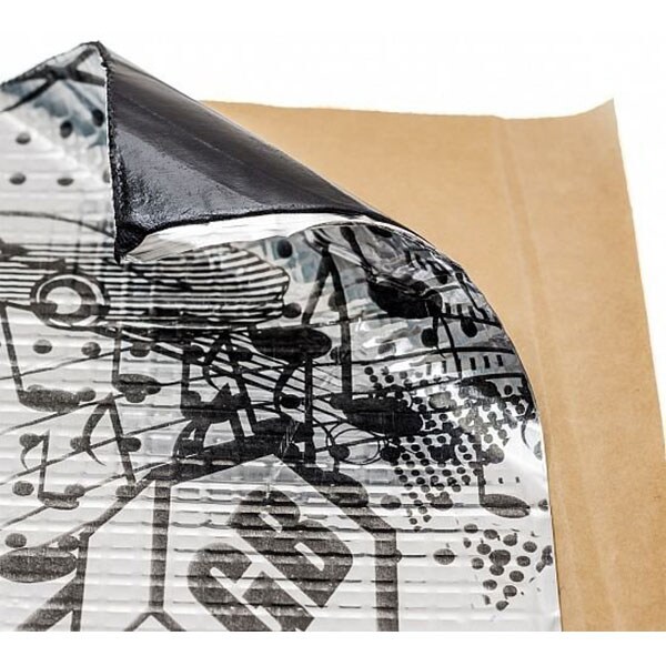 Insonorizant auto STP GB 3.0, 3mm, 2.5mp