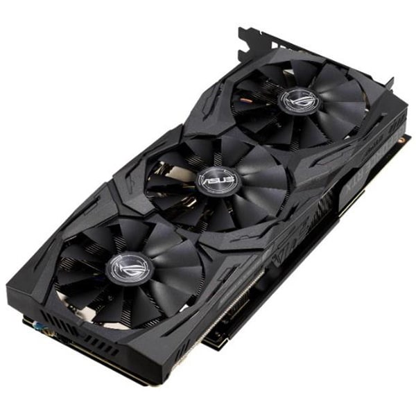 Placa video ASUS NVIDIA GeForce RTX 2060, 6GB GDDR6, 192bit, STRIX-RTX2060-O6G-GAMING