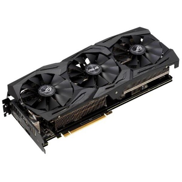 Placa video ASUS NVIDIA GeForce RTX 2060, 6GB GDDR6, 192bit, STRIX-RTX2060-O6G-GAMING