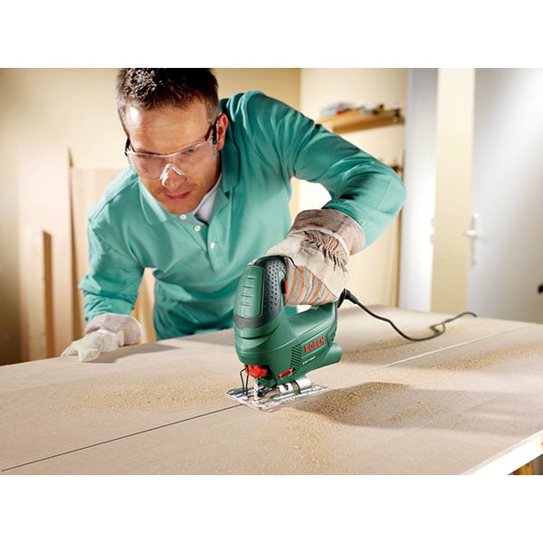 Fierastrau pendular BOSCH PST 650, 500W, 3100CPM, adancime 65mm, cutie plastic + 1 panza