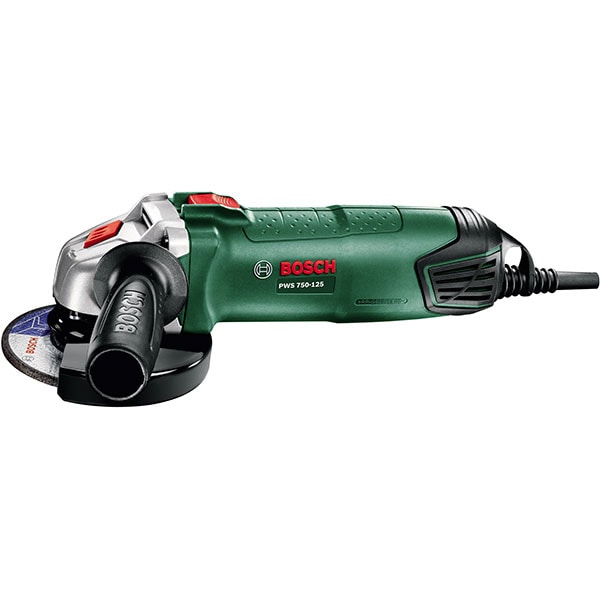 Polizor unghiular (flex) BOSCH PWS 750-125, 750W, 12000RPM, 125mm