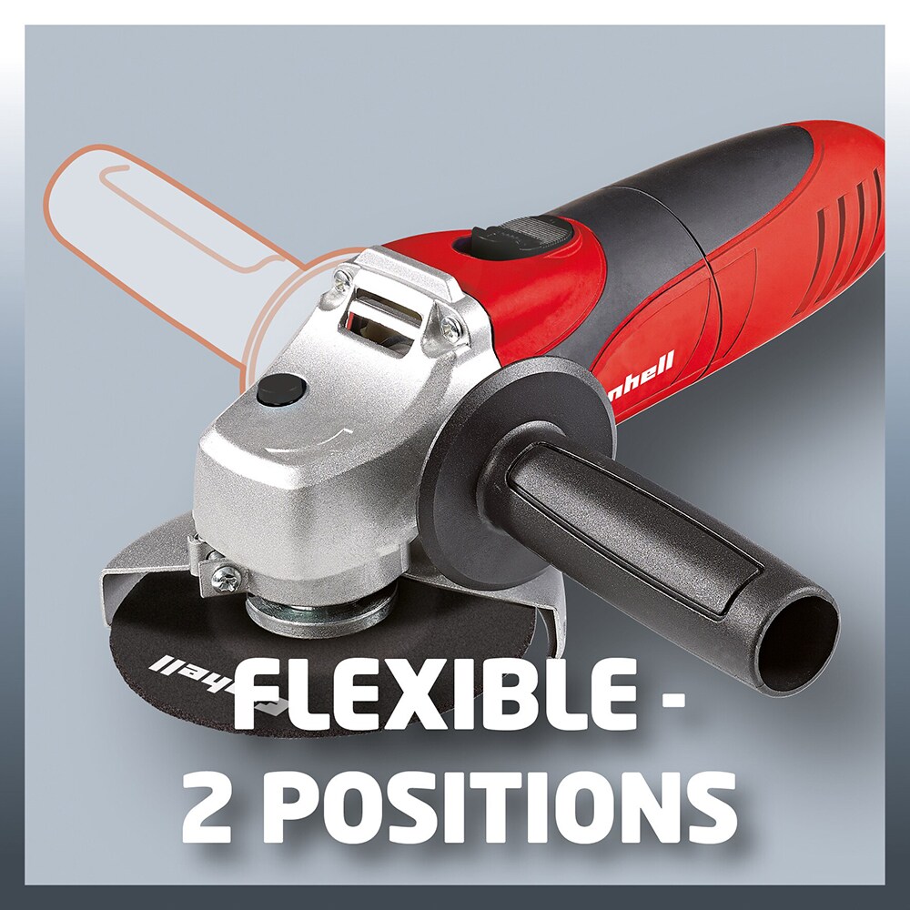 Polizor unghiular (flex) EINHELL TC-AG 115, 500W, 12000RPM, 115mm